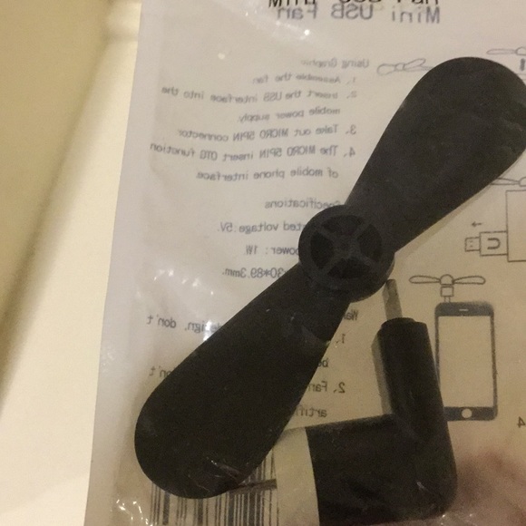 Mini USB fan - Picture 3 of 3